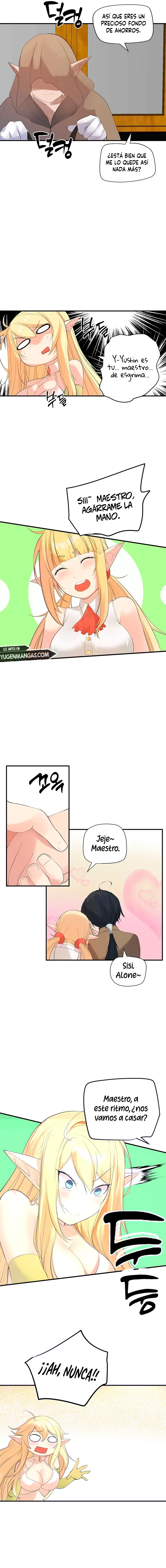 Caballero esclavo de una elfa Capítulo 12 - Page 5