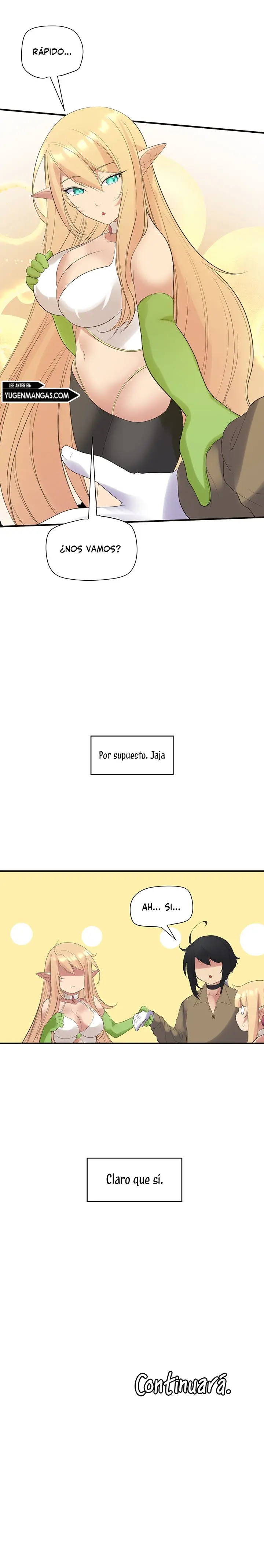 Caballero esclavo de una elfa Capítulo 13 - Page 15