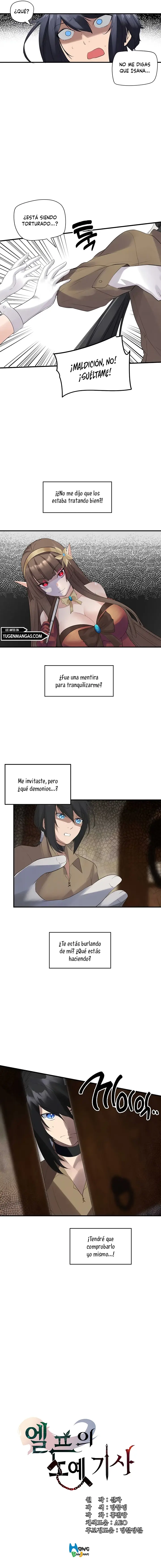 Caballero esclavo de una elfa Capítulo 13 - Page 3