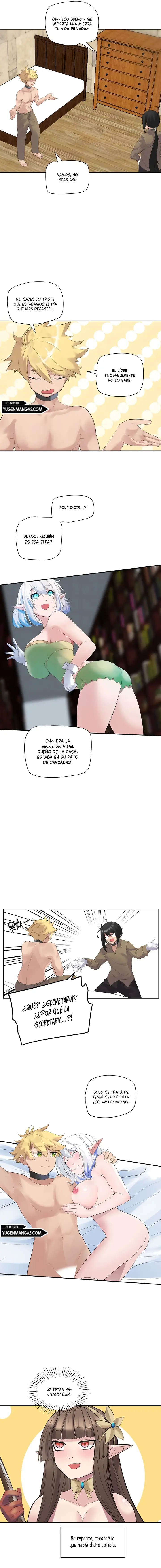 Caballero esclavo de una elfa Capítulo 13 - Page 6