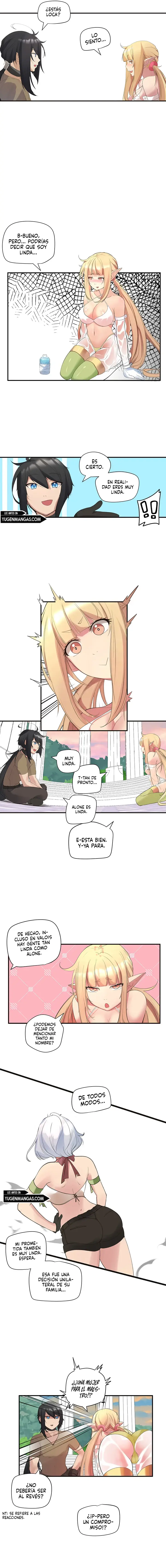 Caballero esclavo de una elfa Capítulo 14 - Page 3