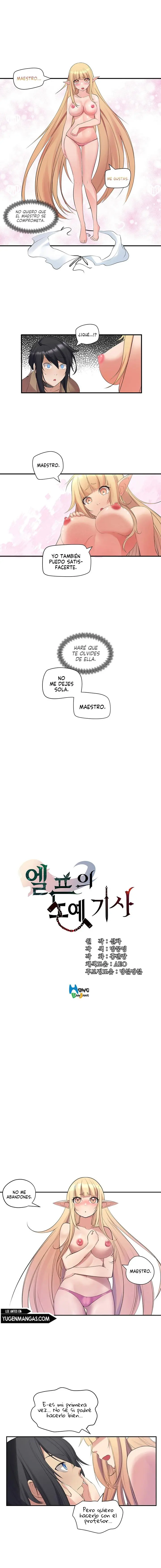 Caballero esclavo de una elfa Capítulo 15 - Page 2