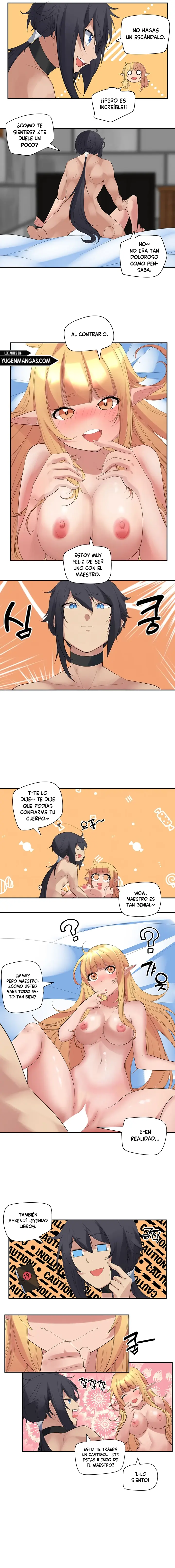 Caballero esclavo de una elfa Capítulo 17 - Page 5