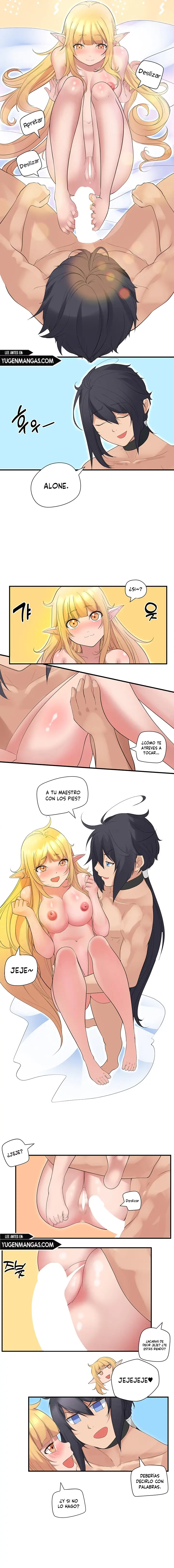 Caballero esclavo de una elfa Capítulo 18 - Page 7