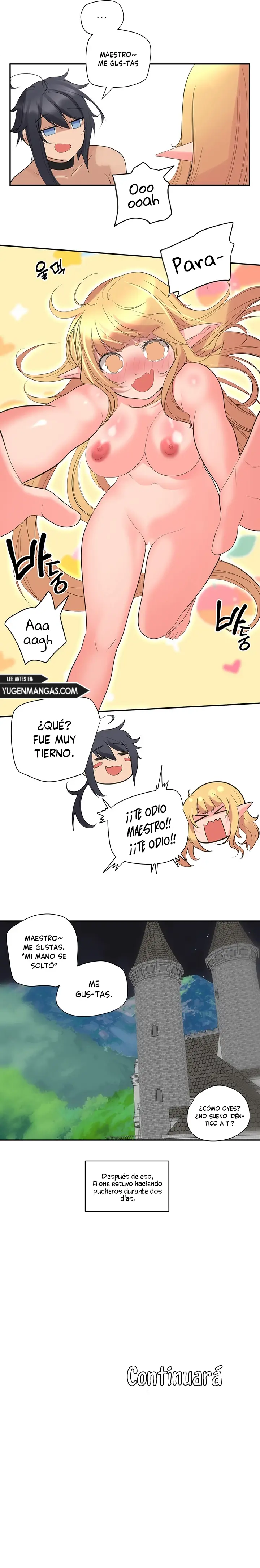 Caballero esclavo de una elfa Capítulo 19 - Page 12