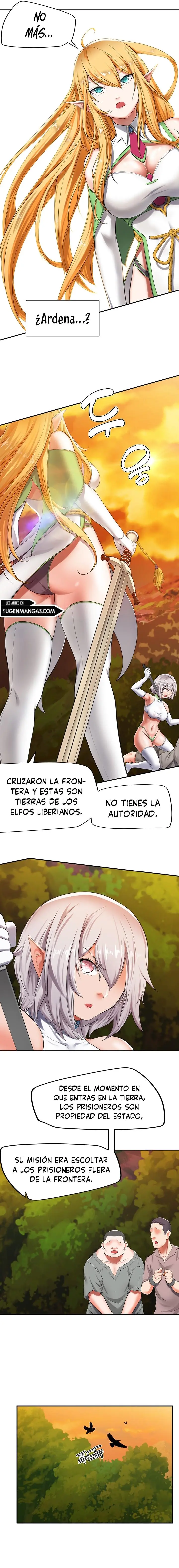 Caballero esclavo de una elfa Capítulo 2 - Page 16