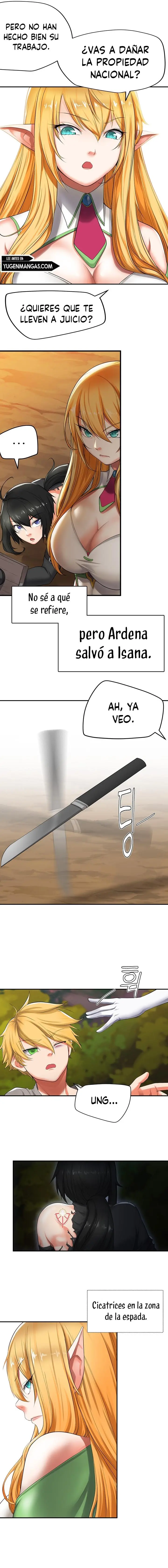 Caballero esclavo de una elfa Capítulo 2 - Page 17