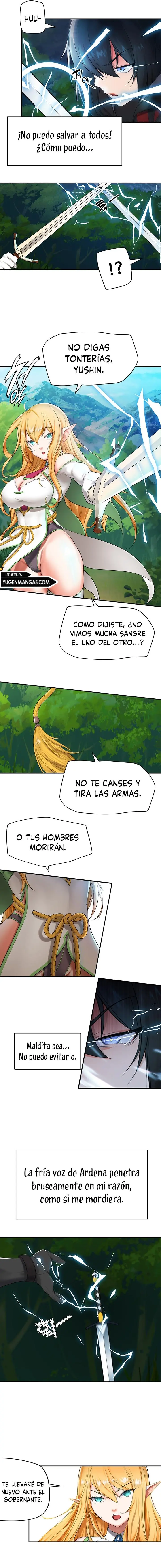 Caballero esclavo de una elfa Capítulo 2 - Page 8