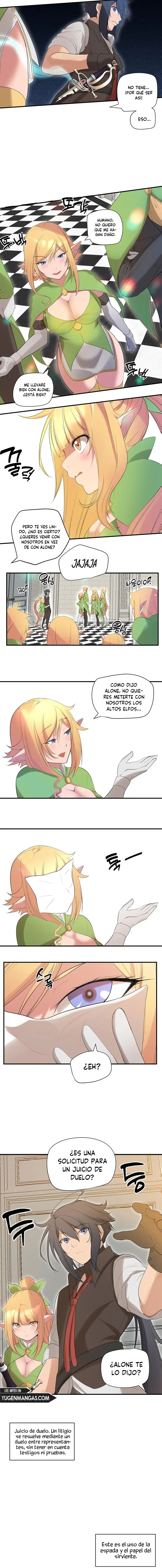 Caballero esclavo de una elfa Capítulo 20 - Page 11
