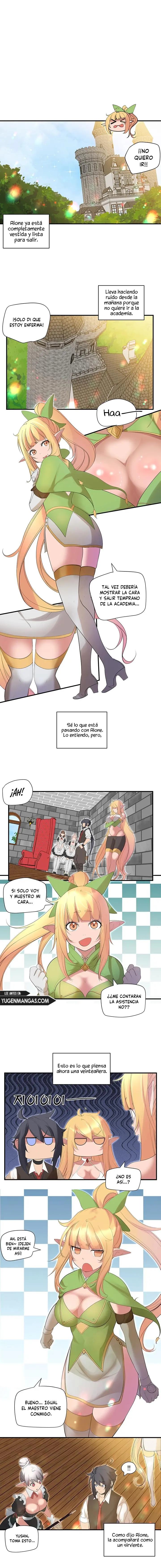 Caballero esclavo de una elfa Capítulo 20 - Page 2