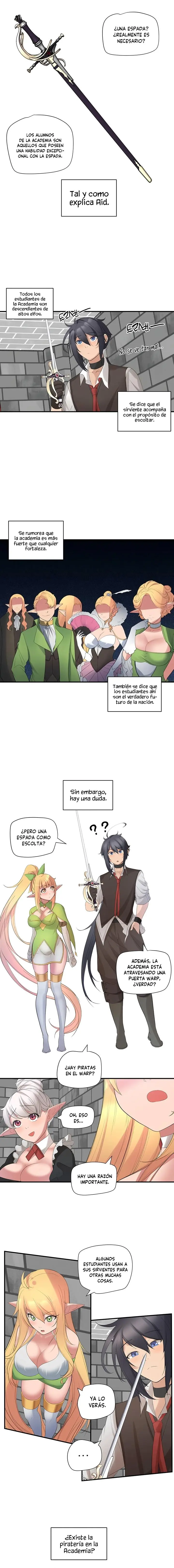 Caballero esclavo de una elfa Capítulo 20 - Page 3