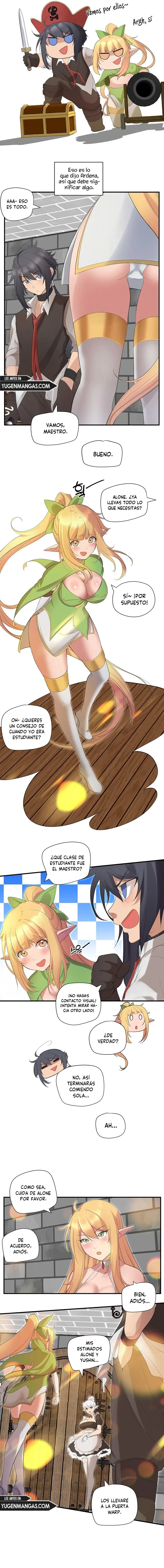 Caballero esclavo de una elfa Capítulo 20 - Page 4