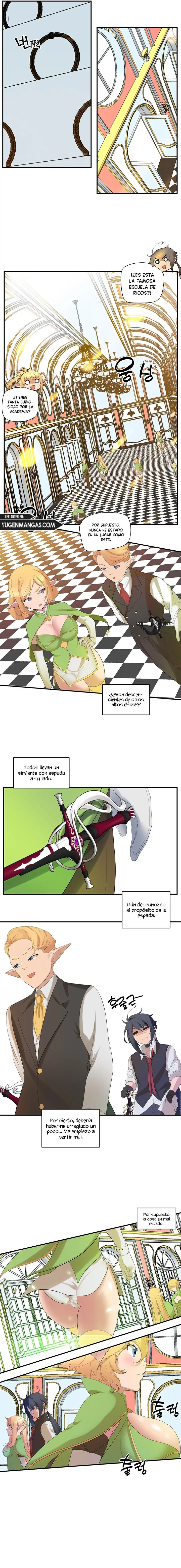 Caballero esclavo de una elfa Capítulo 20 - Page 7
