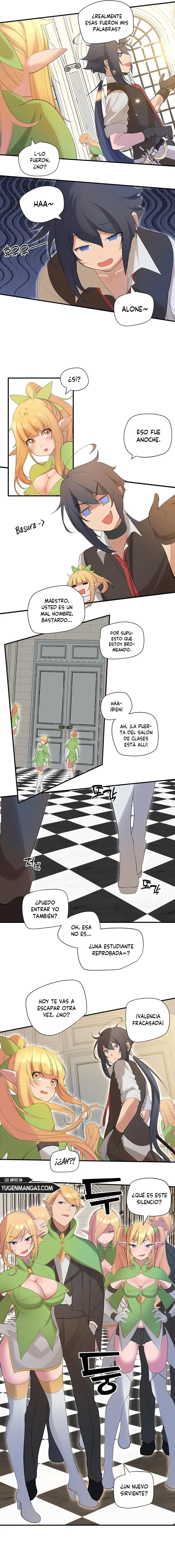 Caballero esclavo de una elfa Capítulo 20 - Page 9