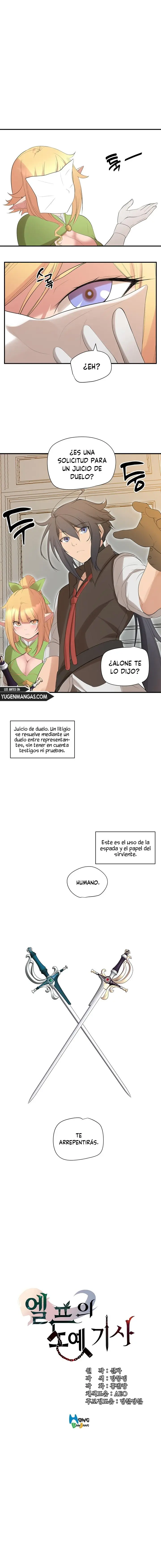 Caballero esclavo de una elfa Capítulo 21 - Page 2