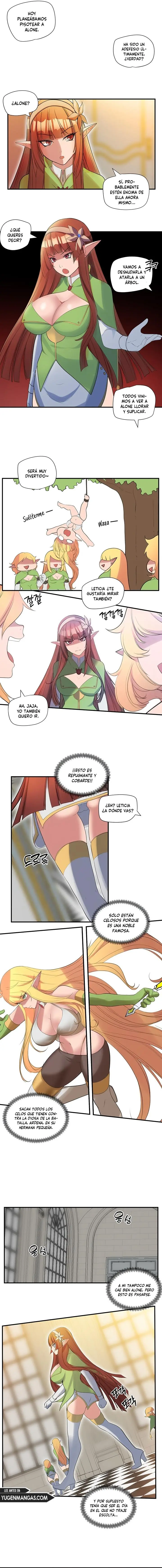 Caballero esclavo de una elfa Capítulo 21 - Page 3