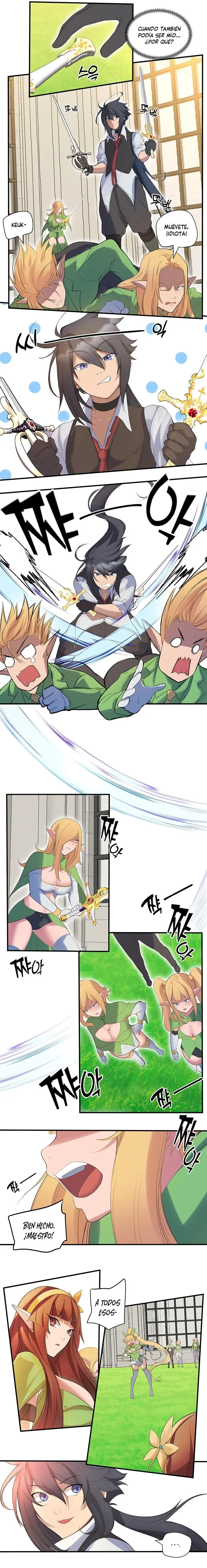 Caballero esclavo de una elfa Capítulo 21 - Page 7