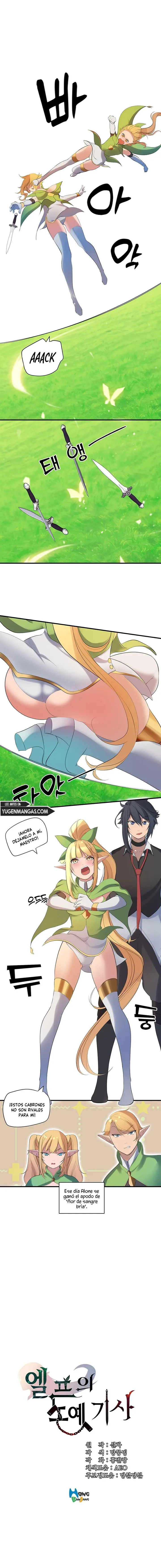 Caballero esclavo de una elfa Capítulo 22 - Page 2