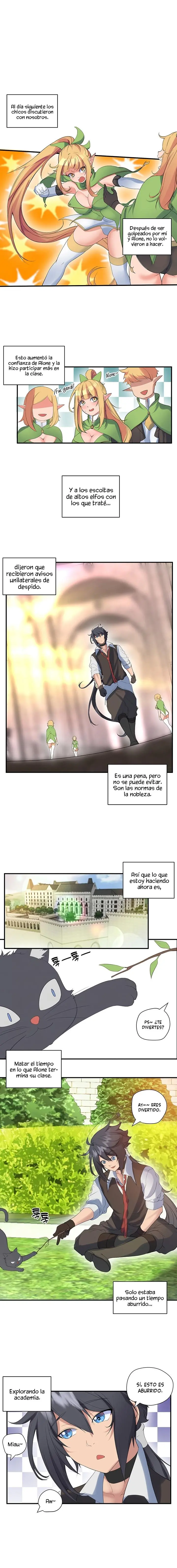 Caballero esclavo de una elfa Capítulo 22 - Page 3
