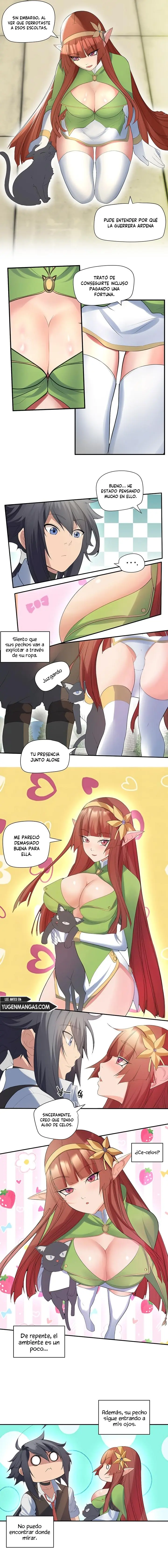 Caballero esclavo de una elfa Capítulo 22 - Page 5