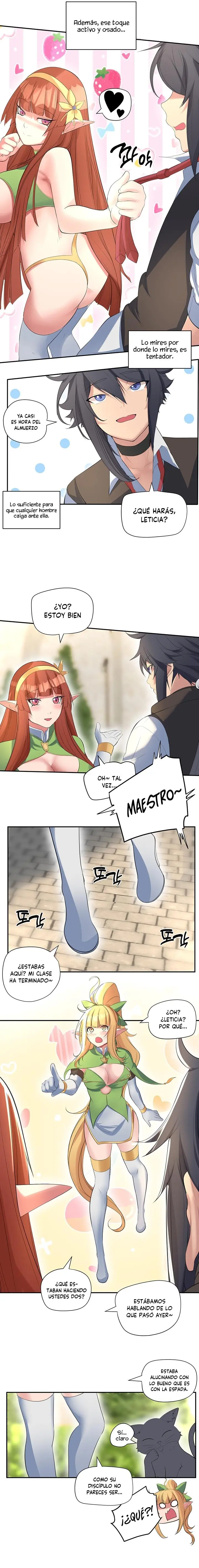 Caballero esclavo de una elfa Capítulo 22 - Page 9