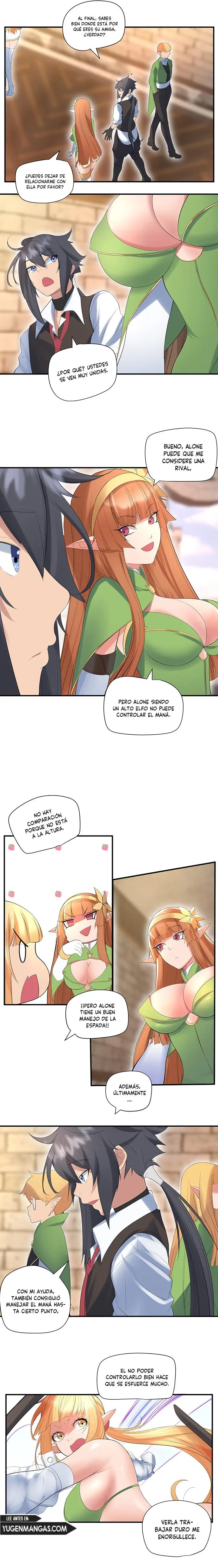 Caballero esclavo de una elfa Capítulo 23 - Page 8