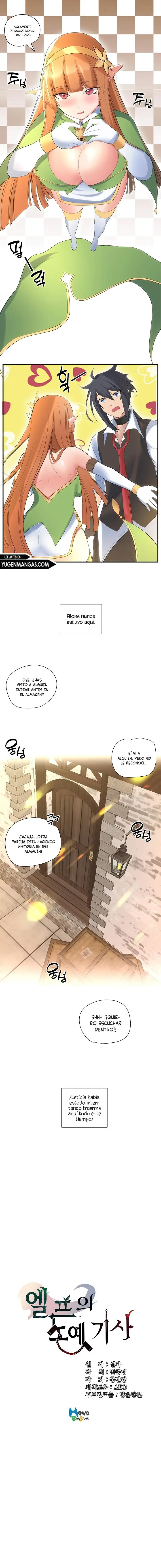 Caballero esclavo de una elfa Capítulo 24 - Page 2