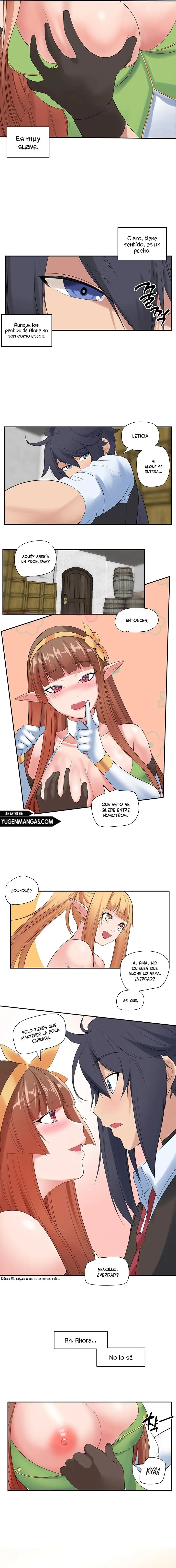 Caballero esclavo de una elfa Capítulo 24 - Page 5