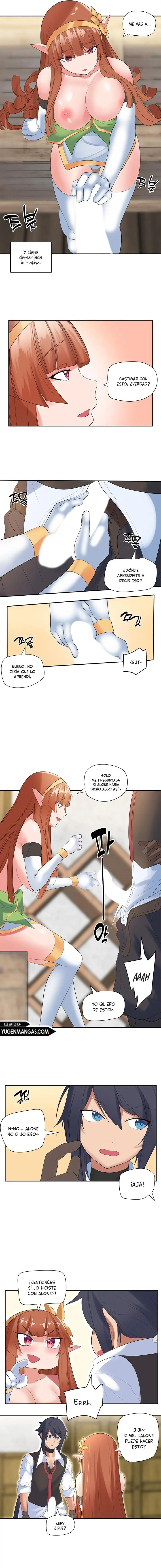 Caballero esclavo de una elfa Capítulo 24 - Page 8