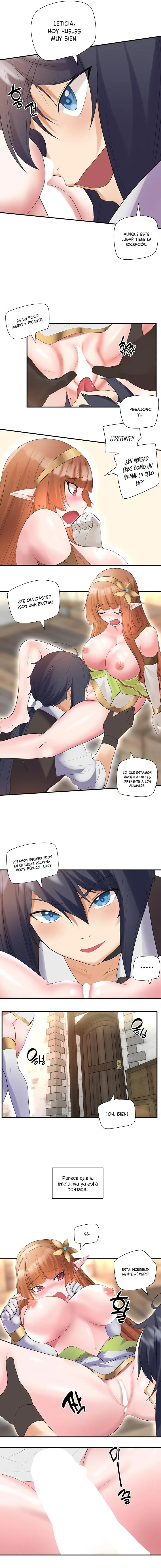 Caballero esclavo de una elfa Capítulo 25 - Page 10