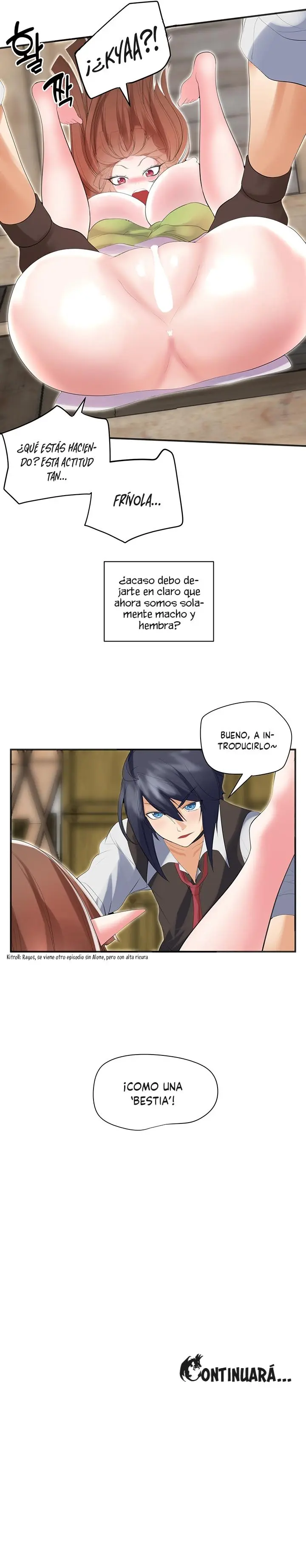 Caballero esclavo de una elfa Capítulo 25 - Page 12