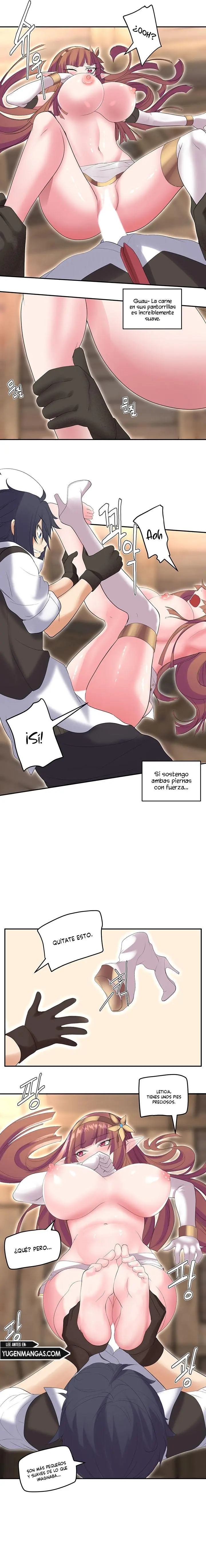 Caballero esclavo de una elfa Capítulo 26 - Page 8