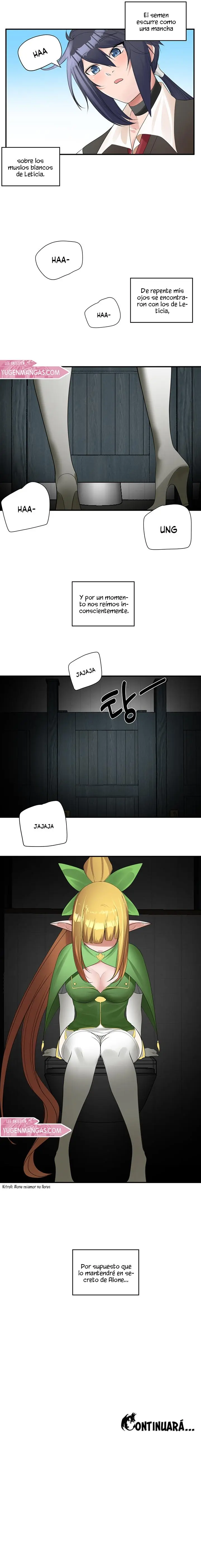 Caballero esclavo de una elfa Capítulo 27 - Page 15
