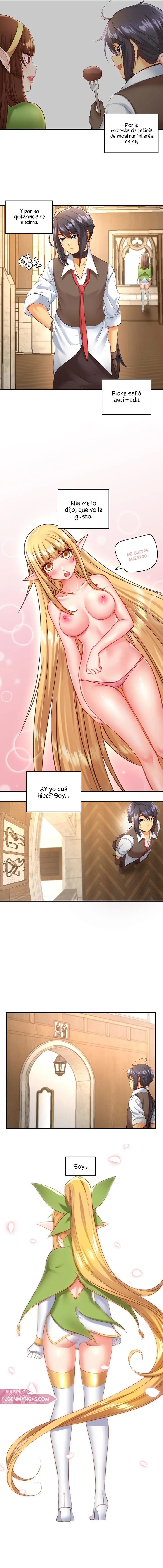 Caballero esclavo de una elfa Capítulo 28 - Page 10