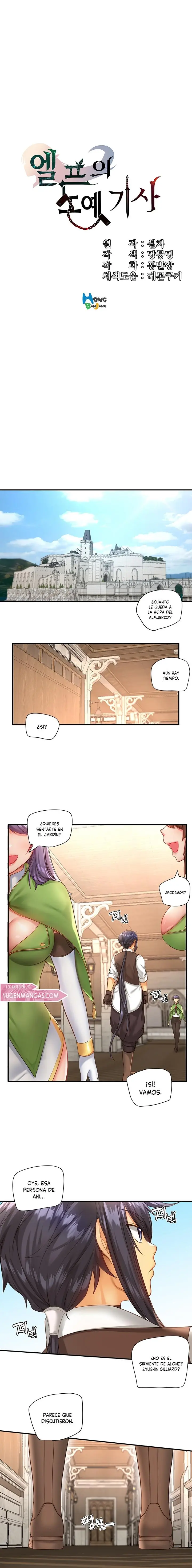 Caballero esclavo de una elfa Capítulo 28 - Page 2