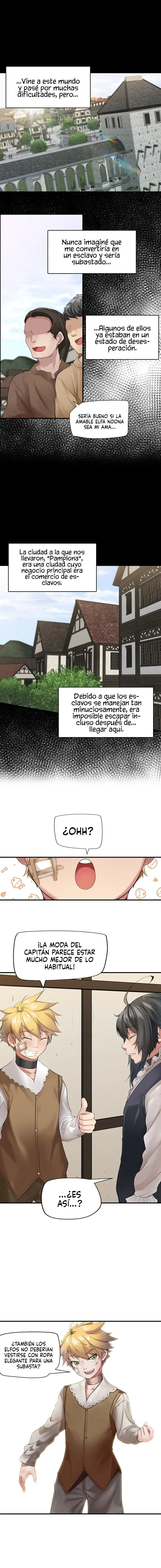 Caballero esclavo de una elfa Capítulo 3 - Page 3