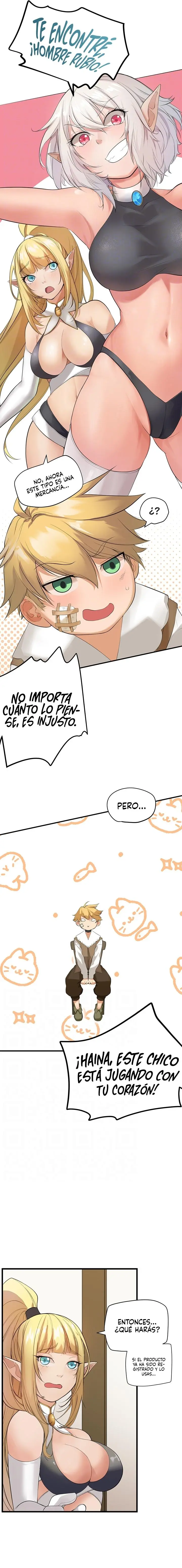 Caballero esclavo de una elfa Capítulo 3 - Page 6
