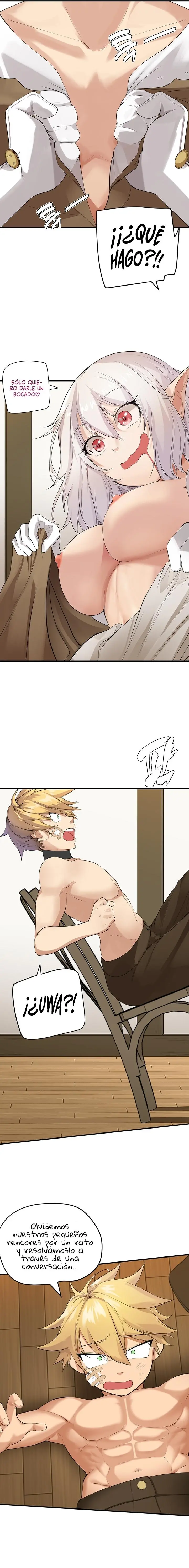 Caballero esclavo de una elfa Capítulo 3 - Page 7