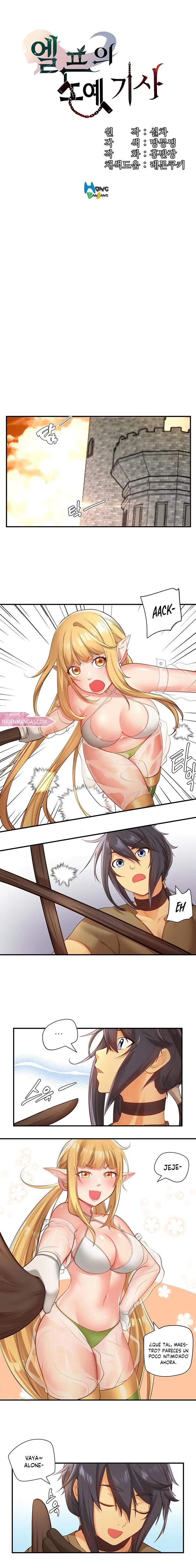 Caballero esclavo de una elfa Capítulo 30 - Page 3
