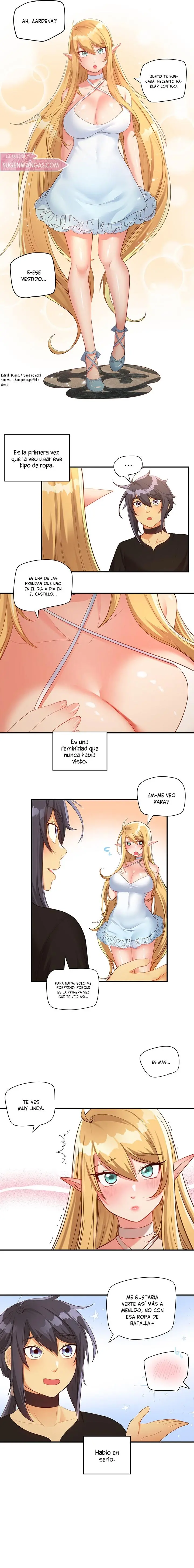 Caballero esclavo de una elfa Capítulo 32 - Page 11