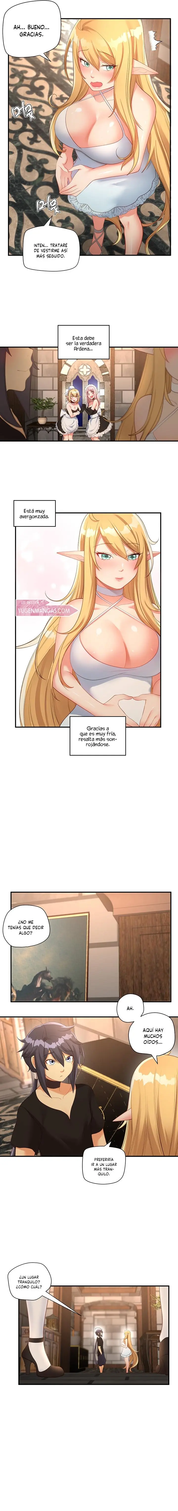 Caballero esclavo de una elfa Capítulo 32 - Page 12