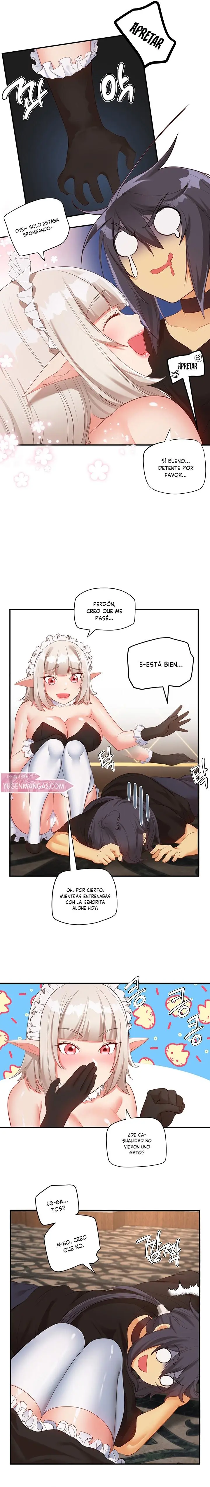 Caballero esclavo de una elfa Capítulo 32 - Page 9