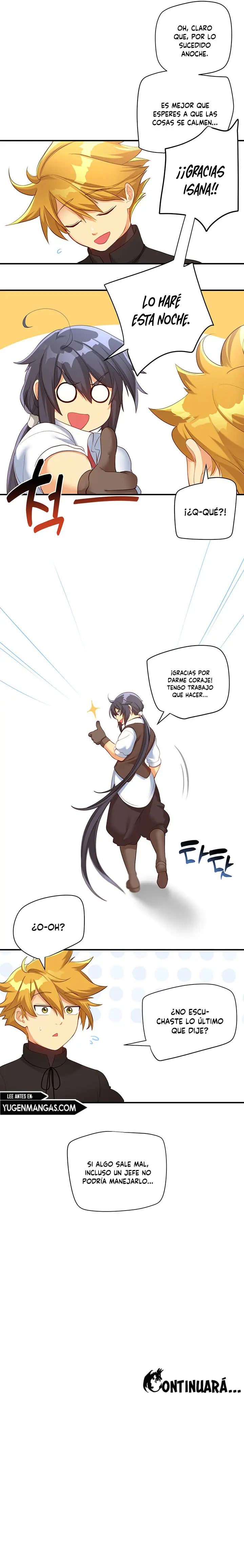 Caballero esclavo de una elfa Capítulo 37 - Page 7
