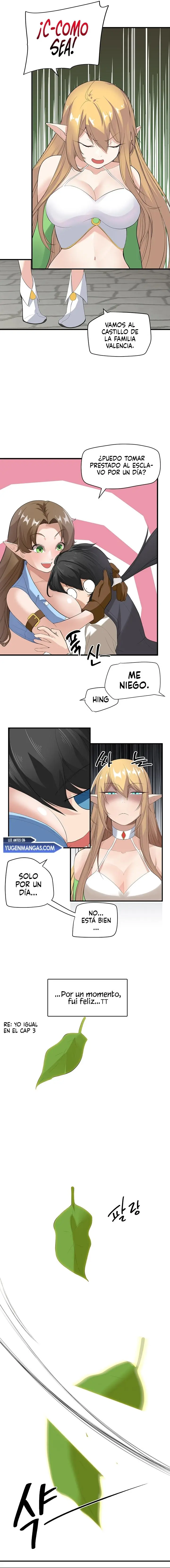 Caballero esclavo de una elfa Capítulo 4 - Page 10