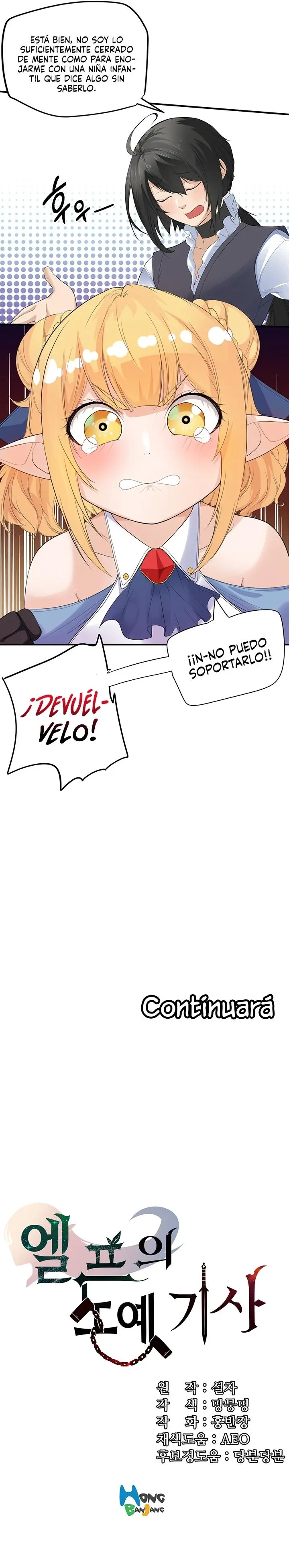 Caballero esclavo de una elfa Capítulo 4 - Page 15