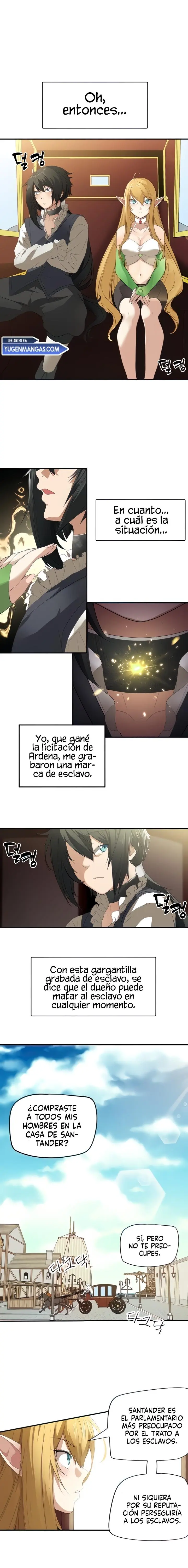 Caballero esclavo de una elfa Capítulo 4 - Page 2