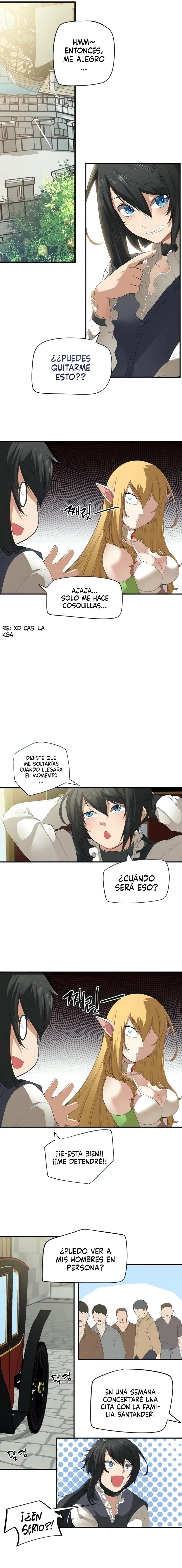 Caballero esclavo de una elfa Capítulo 4 - Page 3