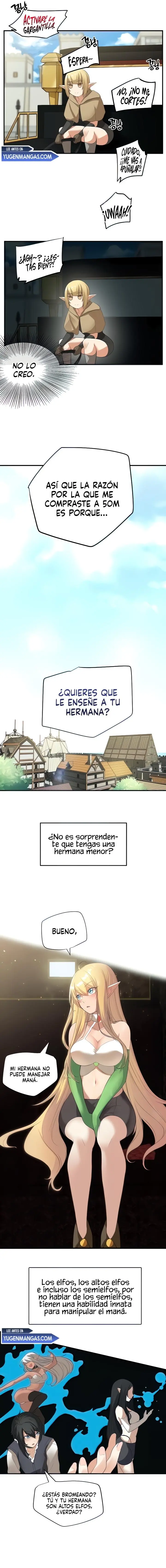 Caballero esclavo de una elfa Capítulo 4 - Page 5