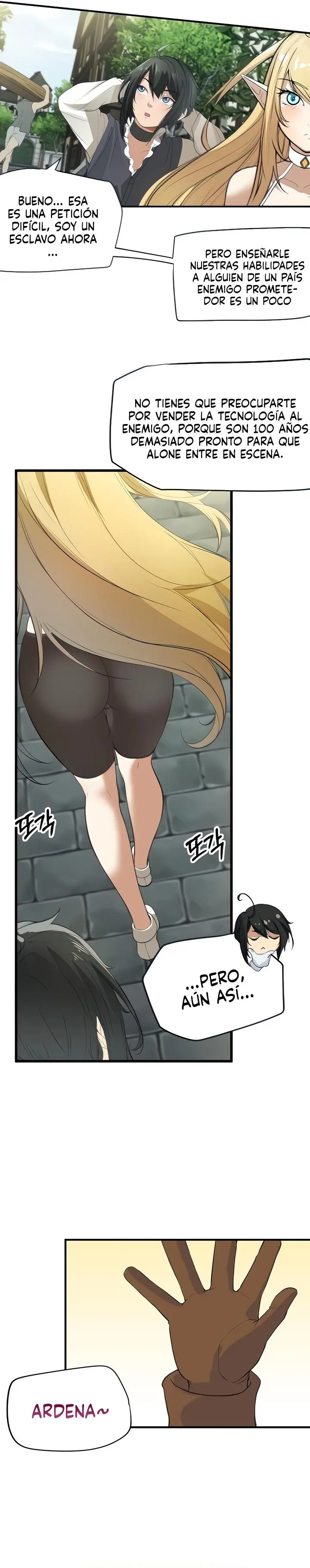 Caballero esclavo de una elfa Capítulo 4 - Page 7