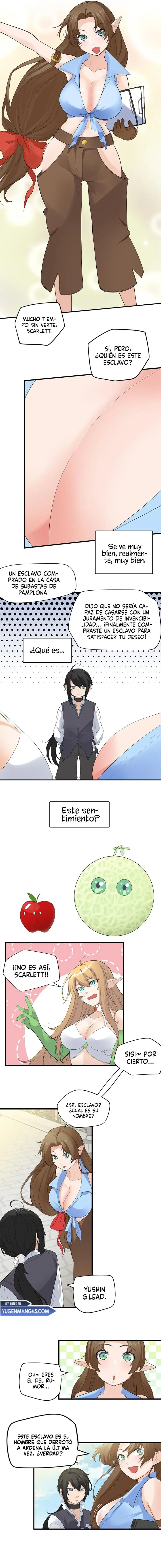 Caballero esclavo de una elfa Capítulo 4 - Page 8